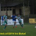 Táborsko porazilo šťastným gólem z 90. minuty FK Bohemians 3:2