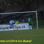 Táborsko porazilo šťastným gólem z 90. minuty FK Bohemians 3:2