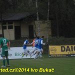 Táborsko porazilo šťastným gólem z 90. minuty FK Bohemians 3:2