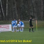 Táborsko porazilo šťastným gólem z 90. minuty FK Bohemians 3:2