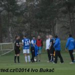 Táborsko porazilo šťastným gólem z 90. minuty FK Bohemians 3:2