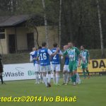 Táborsko porazilo šťastným gólem z 90. minuty FK Bohemians 3:2