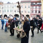 Hrkači v sobotu prošli Budějovicemi naposled