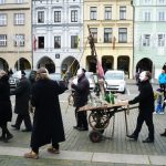 Hrkači v sobotu prošli Budějovicemi naposled