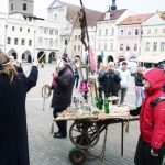 Hrkači v sobotu prošli Budějovicemi naposled