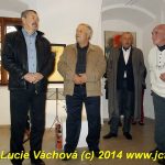 Plánští velkolepě zahájili sezónu v galerii Fara