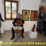 Plánští velkolepě zahájili sezónu v galerii Fara
