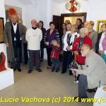 Plánští velkolepě zahájili sezónu v galerii Fara