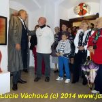 Plánští velkolepě zahájili sezónu v galerii Fara