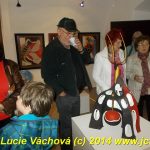 Plánští velkolepě zahájili sezónu v galerii Fara