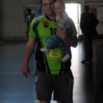 Házená – muži: Vítězství Milevska režíroval Jan Bartoš
