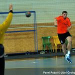 Házená – muži: Vítězství Milevska režíroval Jan Bartoš