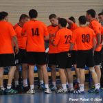 Házená – muži: Vítězství Milevska režíroval Jan Bartoš