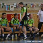 Házená – muži: Vítězství Milevska režíroval Jan Bartoš