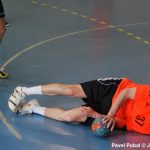 Házená – muži: Vítězství Milevska režíroval Jan Bartoš
