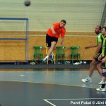Házená – muži: Vítězství Milevska režíroval Jan Bartoš