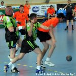 Házená – muži: Vítězství Milevska režíroval Jan Bartoš