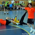 Házená – muži: Vítězství Milevska režíroval Jan Bartoš