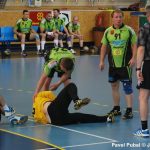 Házená – muži: Vítězství Milevska režíroval Jan Bartoš