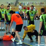 Házená – muži: Vítězství Milevska režíroval Jan Bartoš