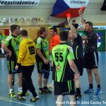 Házená – muži: Vítězství Milevska režíroval Jan Bartoš