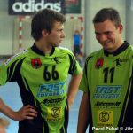 Házená – muži: Vítězství Milevska režíroval Jan Bartoš