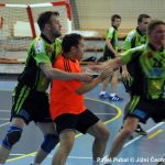 Házená – muži: Vítězství Milevska režíroval Jan Bartoš