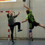 Házená – muži: Vítězství Milevska režíroval Jan Bartoš