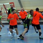 Házená – muži: Vítězství Milevska režíroval Jan Bartoš