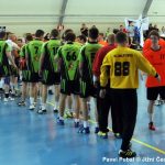 Házená – muži: Vítězství Milevska režíroval Jan Bartoš