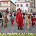 Táborské Staré město zažilo odpoledne plné pohádek