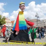 Táborské Staré město zažilo odpoledne plné pohádek