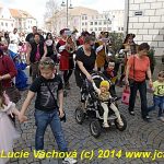 Táborské Staré město zažilo odpoledne plné pohádek