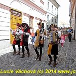 Táborské Staré město zažilo odpoledne plné pohádek