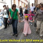 Táborské Staré město zažilo odpoledne plné pohádek