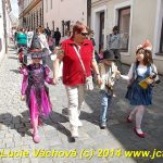 Táborské Staré město zažilo odpoledne plné pohádek