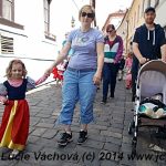 Táborské Staré město zažilo odpoledne plné pohádek