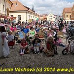 Táborské Staré město zažilo odpoledne plné pohádek