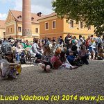 Táborské Staré město zažilo odpoledne plné pohádek