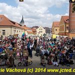 Táborské Staré město zažilo odpoledne plné pohádek