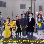 Táborské Staré město zažilo odpoledne plné pohádek