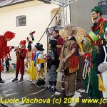 Táborské Staré město zažilo odpoledne plné pohádek