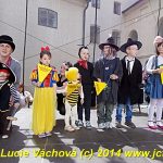 Táborské Staré město zažilo odpoledne plné pohádek