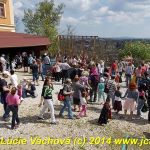 Táborské Staré město zažilo odpoledne plné pohádek