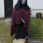 Čarodějnice zdobí ploty u lomských domů