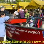 Čarodějnice obsadily zahradu píseckého kulturního domu