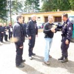 Policisté soutěžili ve střelbě