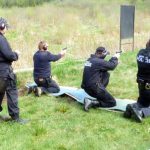 Policisté soutěžili ve střelbě