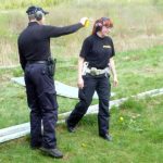 Policisté soutěžili ve střelbě