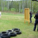 Policisté soutěžili ve střelbě